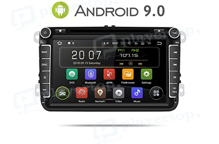 Autoradio GPS Golf 6 occasion